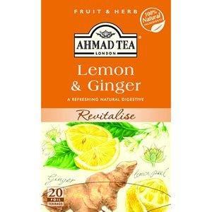 Ahmad Tea Lemon&amp;Ginger 20T/B - Shiraz Kitchen