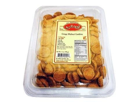 Barmaki Crispy Walnut Cookies 7oz. (198g) - Shiraz Kitchen