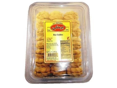 Barmaki Rice Cookies Barmaki 11 oz. - Shiraz Kitchen