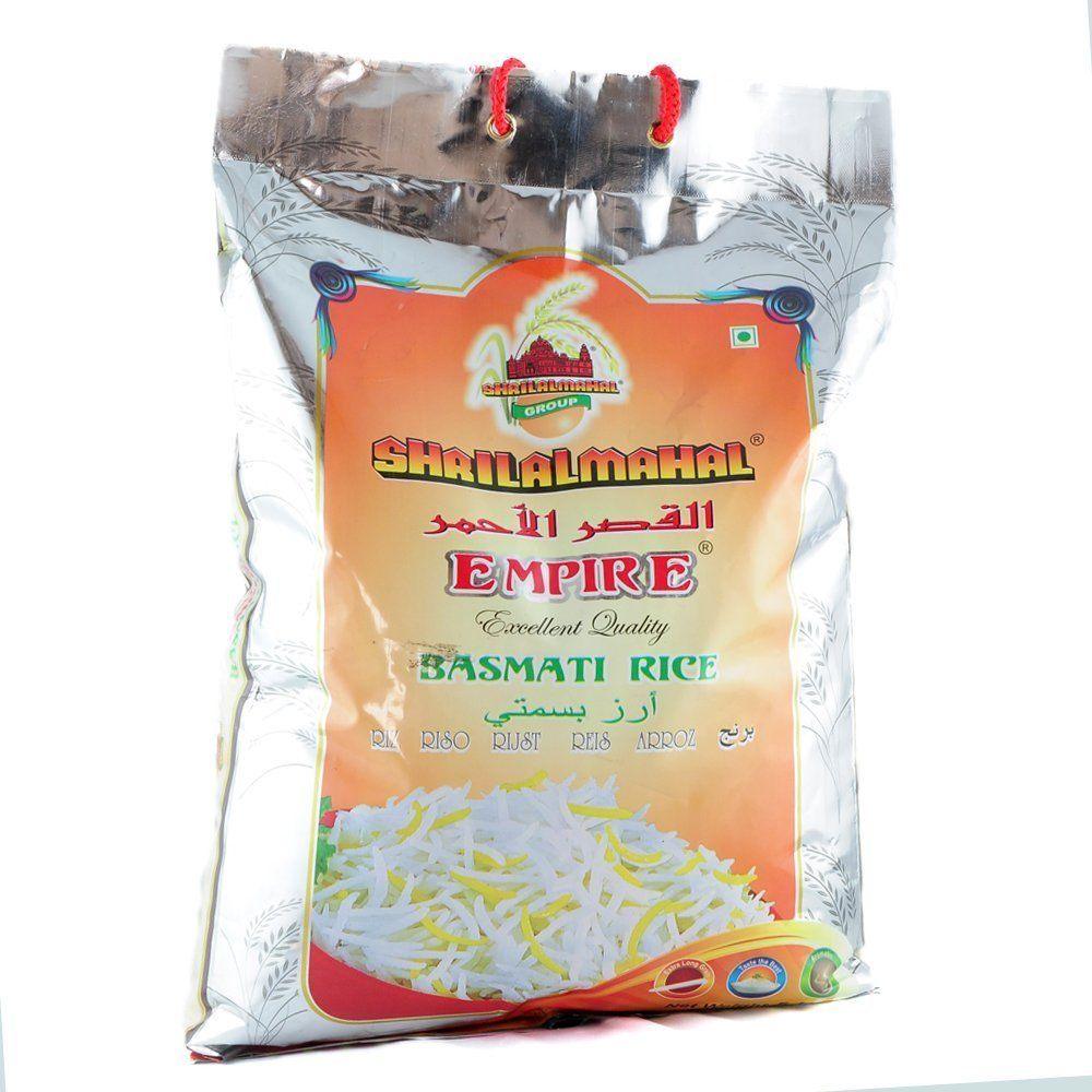 Basmati Rice - Empire Rice 10LB - Shiraz Kitchen