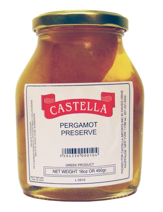 Bergamot Preserve CASTELLA 16OZ - Shiraz Kitchen