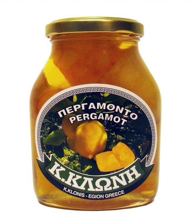 Bergamot Preserve CASTELLA 16OZ - Shiraz Kitchen