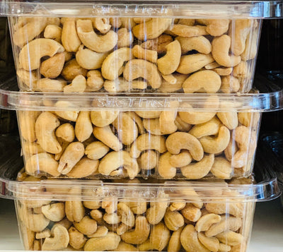 Cashews Roasted and Salted 1LB - Shiraz Kitchen