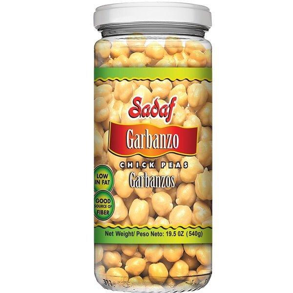 Chick Peas in Jar 540 Gr - Shiraz Kitchen