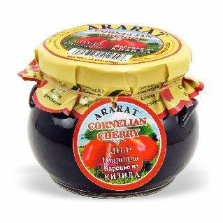 CORNELIAN CHERRY PRESERVE ARARAT 15OZ - Shiraz Kitchen