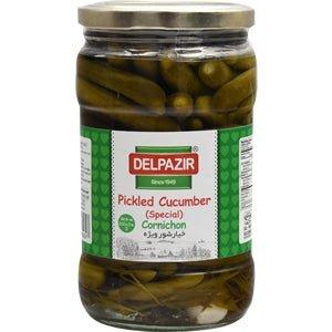 Delpazir Pickled Cucumber (Special) Cornichon 650g - Shiraz Kitchen