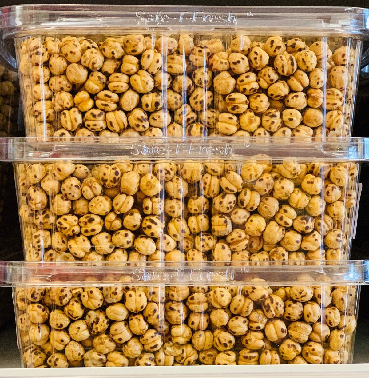 Double Roasted Yellow Chickpeas 0.80lb - Shiraz Kitchen