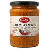 Eggplant Spread with Pepper - Hot Ajvar Galil 540Gr - Shiraz Kitchen