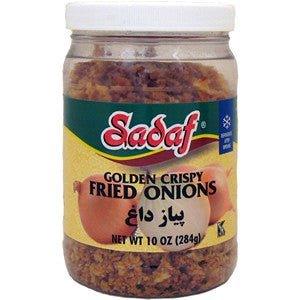 Fried Onions Golden Crispy - Sadaf 10 OZ - Shiraz Kitchen