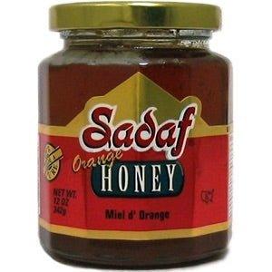 Honey Orange Blossom - Sadaf 12OZ - Shiraz Kitchen