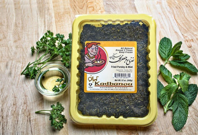 Kadbanou Fried Parsley & Mint Frozen 12 oz - Shiraz Kitchen