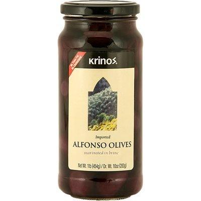 KRINOS Alfonso Olives 1lb - Shiraz Kitchen