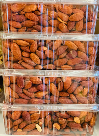 Lime roasted Almonds 1LB - Shiraz Kitchen