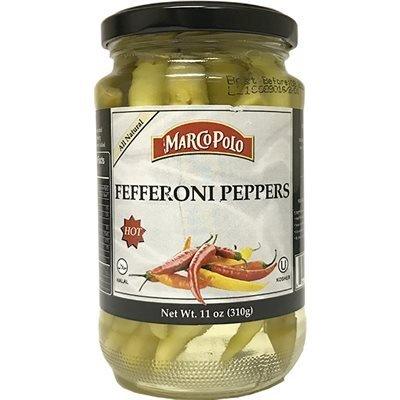 MARCO POLO Hot Fefferoni 11oz (310g) jar - Shiraz Kitchen