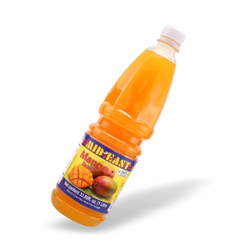 Mid East Mango Drink 33.8 Oz - Shiraz Kitchen