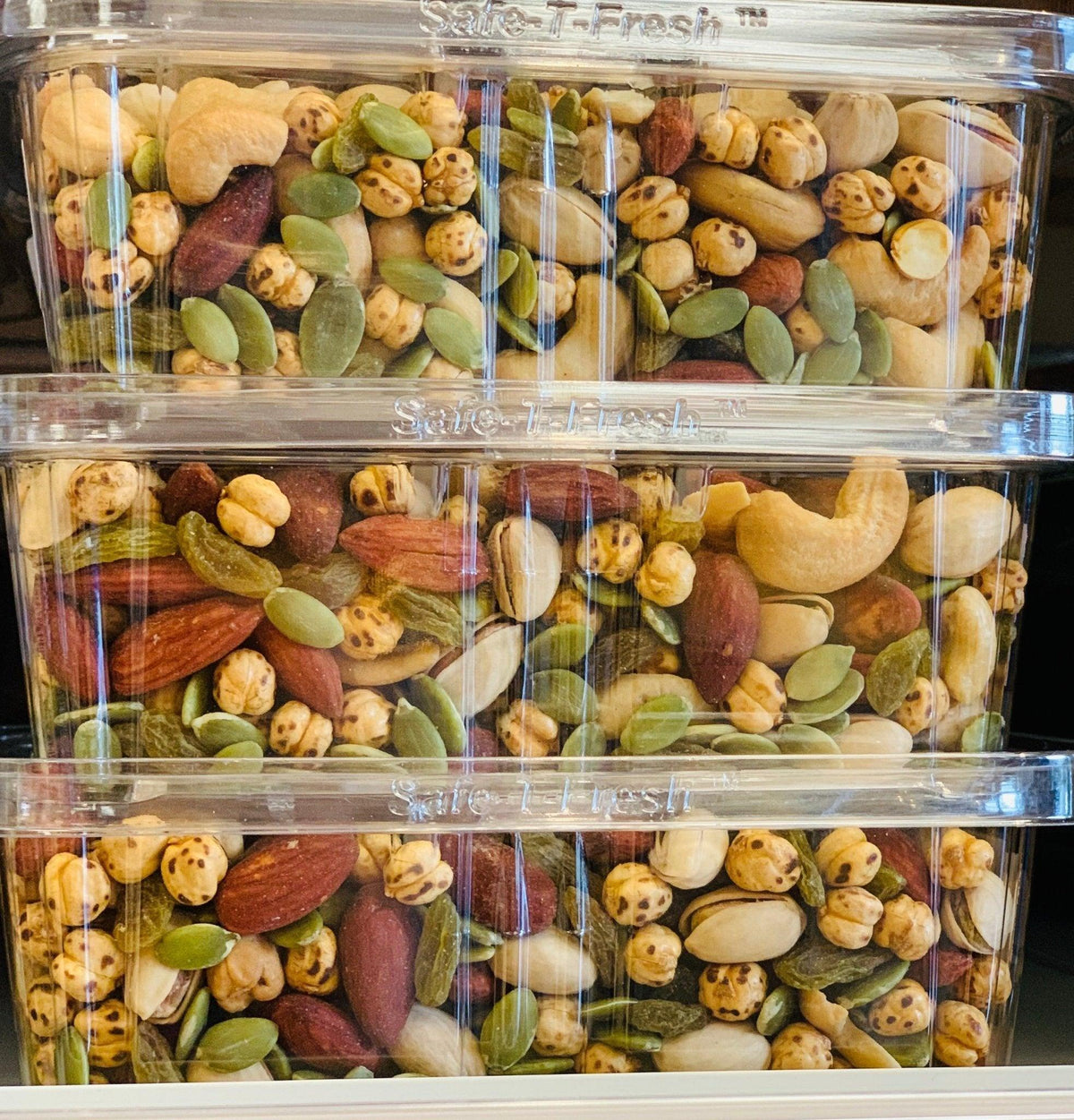 Mixed Roasted Nuts 1lb - Shiraz Kitchen