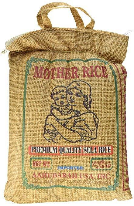 Mother Rice - Premium Quality Sela Rice 10LB - Shiraz Kitchen