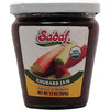 Organic Rhubarb Jam Sadaf 13 OZ - Shiraz Kitchen