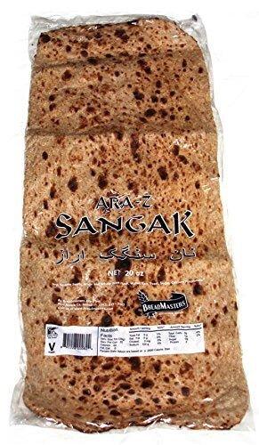 Persian Bread - Sangak - Shiraz Kitchen