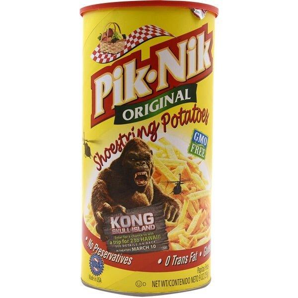 Pik - Nik Original Shoestring Potatoes 9OZ - Shiraz Kitchen