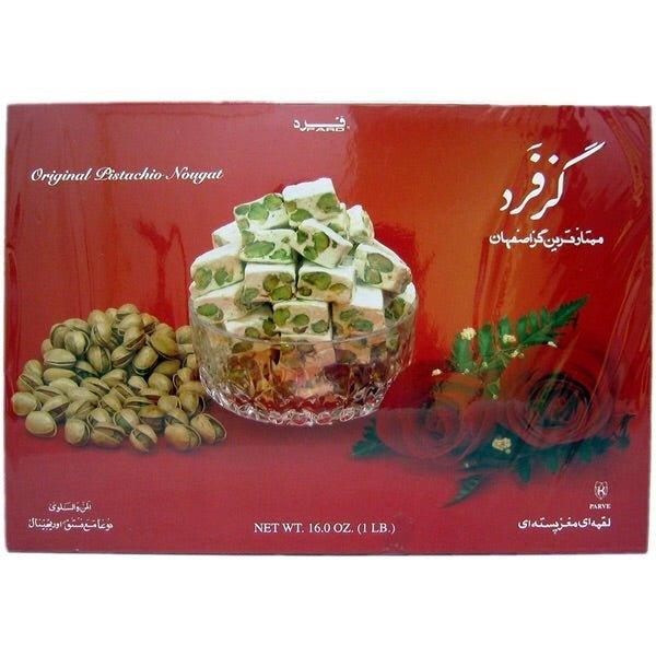 Pistachio Nougat Persian Fard Original 16OZ - Shiraz Kitchen