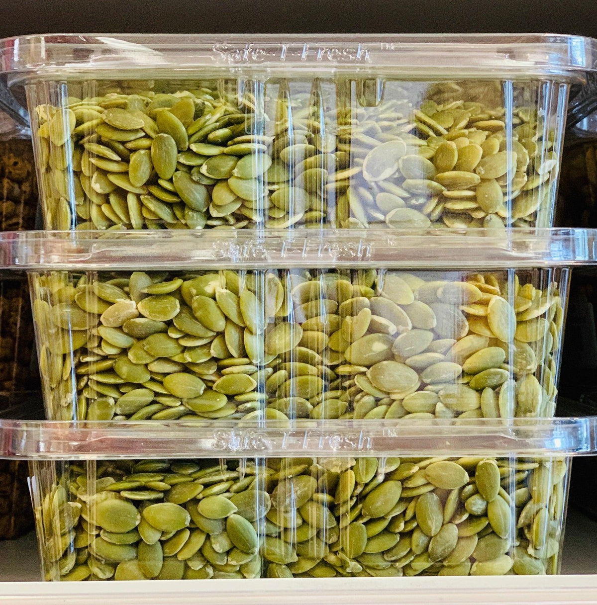 Pumpkin Seeds Unsalted 1lb - Shiraz Kitchen