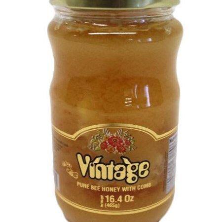 Pure Honey with Comb - Vintage 16.4 OZ - Shiraz Kitchen