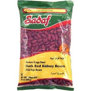 Red Kidney Beans Dark - Sadaf 24OZ - Shiraz Kitchen