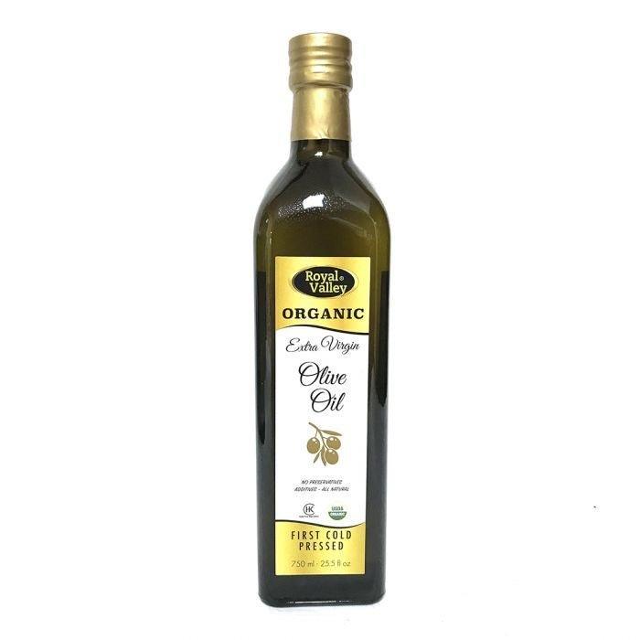 Royal Valley ORGANIC Extra Virgin Olive Oil 750ml - Shiraz Kitchen