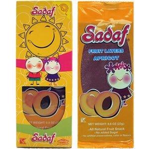 Sadaf Apricot Fruit Layer - Lavashak (Lavoshak) 23Gr - Shiraz Kitchen