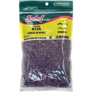 Sadaf Basil Leaves 2OZ - Shiraz Kitchen