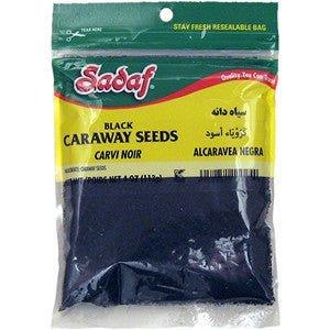 Sadaf Black Caraway Seeds 4OZ - Shiraz Kitchen