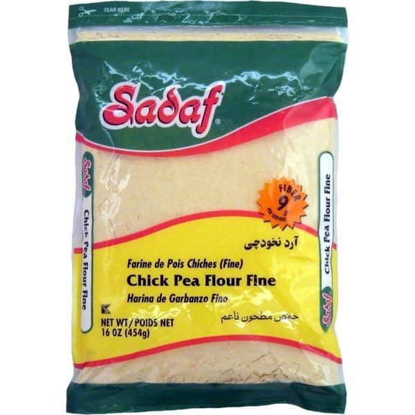 Sadaf Chickpea Flour - Fine 16OZ - Shiraz Kitchen