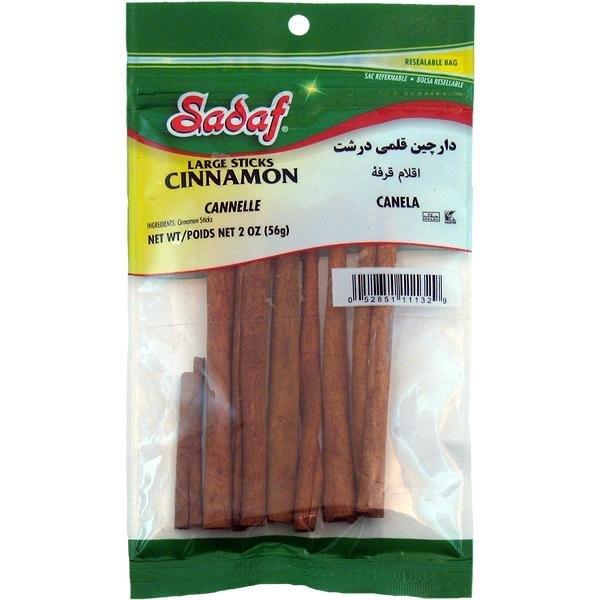 Sadaf Cinnamon Sticks Large 2oz - Shiraz Kitchen