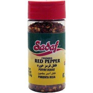 Sadaf Crushed Red Pepper 5oz - Shiraz Kitchen