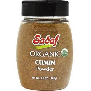 Sadaf Cumin Powder, Organic 3.5oz - Shiraz Kitchen