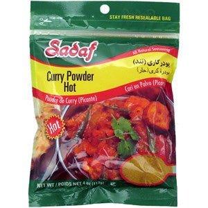 Sadaf Curry Powder Hot 4oz - Shiraz Kitchen