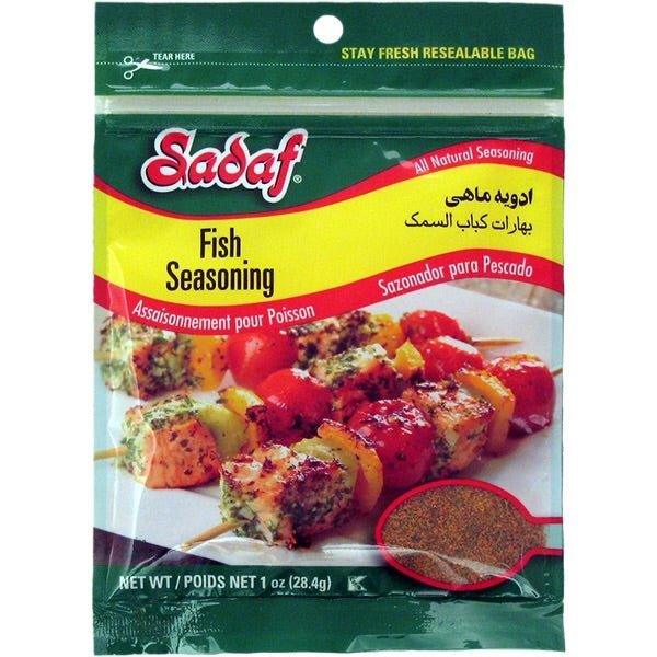 Sadaf Fish Seasoning 1oz - Shiraz Kitchen