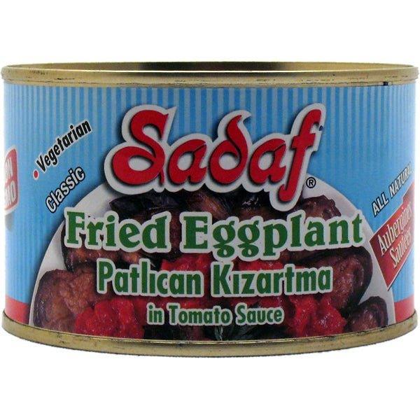 Sadaf Fried Eggplant in Tomato Sauce 14Oz - Shiraz Kitchen