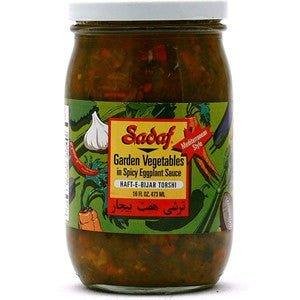 Sadaf Garden Vegetables - Haft - e - Bijar Torshi 16fl.OZ - Shiraz Kitchen