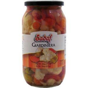 Sadaf Giardiniera 32 fl.oz. - Shiraz Kitchen