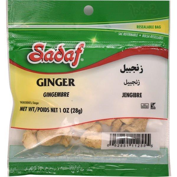 Sadaf Ginger 1oz - Shiraz Kitchen