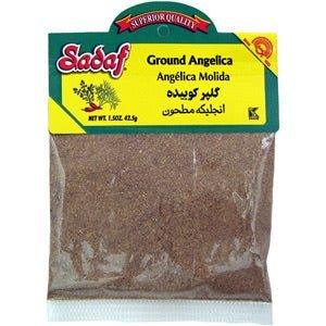 Sadaf Ground Angelica, Golpar 1.5oz - Shiraz Kitchen