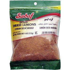 Sadaf Ground Dried Lime 4 OZ - Shiraz Kitchen