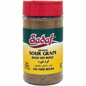 Sadaf Ground Sour Grape 5oz - Shiraz Kitchen