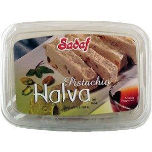 Sadaf Halva Pistachio 16 OZ - Shiraz Kitchen