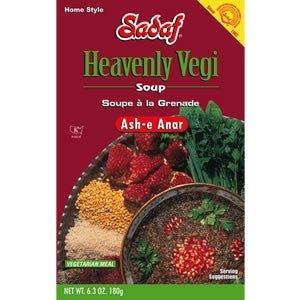 Sadaf Heavenly Vegi Soup with Pomegranate - Aash - e Anar 6.3 OZ - Shiraz Kitchen