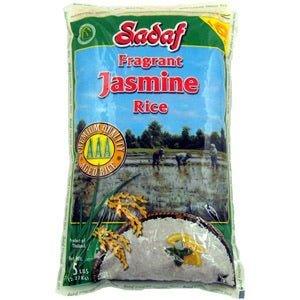 Sadaf Jasmine Rice 5lb - Shiraz Kitchen