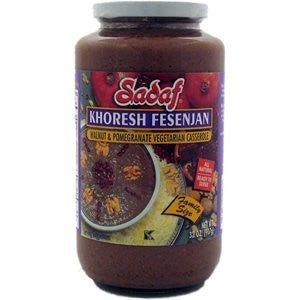 Sadaf Khoresh Fesenjan - Walnut &amp; Pomegranate 32 OZ - Shiraz Kitchen