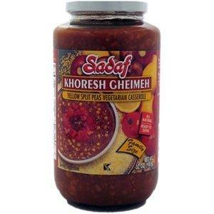 Sadaf Khoresh Gheimeh Yellow Split Pea Casserole 32 OZ - Shiraz Kitchen